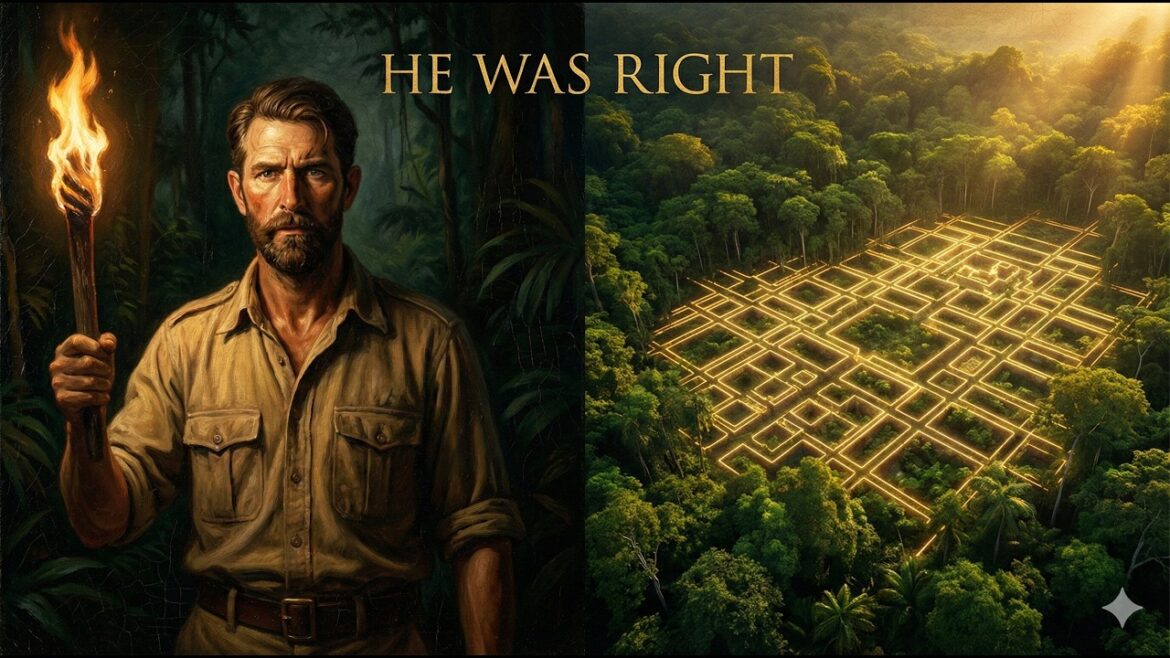 The Lost City Was Real: Why Percy Fawcett Never Returned