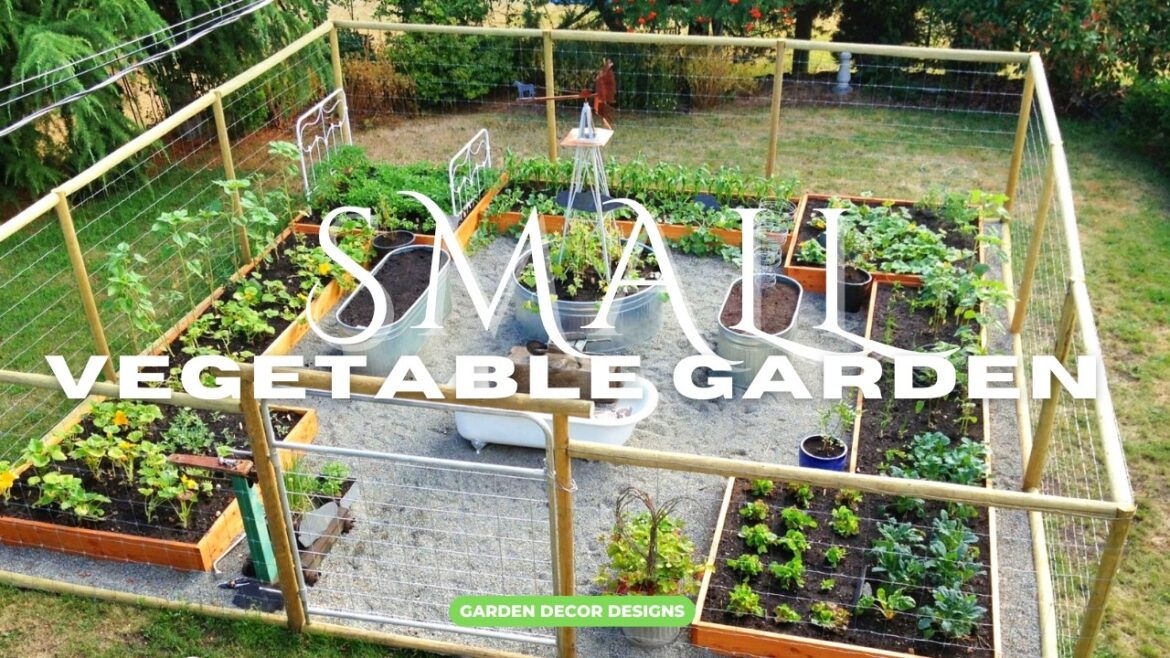 BACKYARD VEGETABLE GARDEN DESIGN IDEAS | INSANE SMALL VEGETABLE GARDEN DESIGNS FOR MODERN HOMES BACKYARD VEGETABLE GARDEN DESIGN IDEAS | INSANE SMALL VEGETABLE GARDEN DESIGNS FOR MODERN HOMES