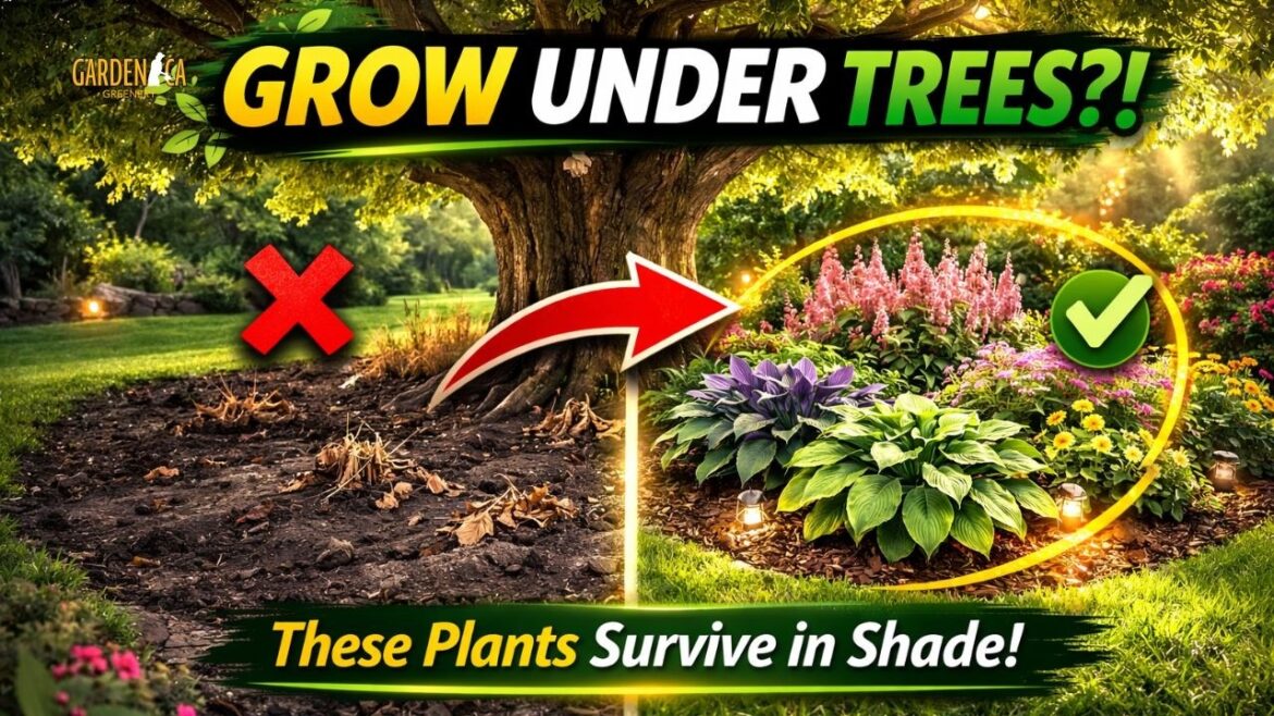 Top 5 Surprisingly Tough Perennials That Grow Under Trees with Ease 🌸🌿🌹