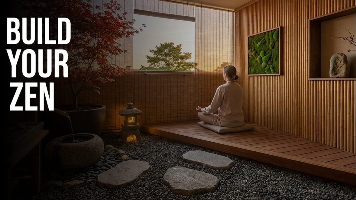Build Your Zen: 10 Minimalist Japanese Garden Ideas for Tiny Spaces