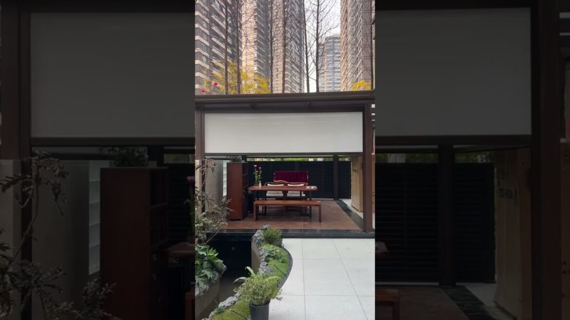 I’ve found an amazing mosquito-proof design in the yard! #decoration #homedecor #architecture#garden I've found an amazing mosquito-proof design in the yard! #decoration #homedecor #architecture#garden