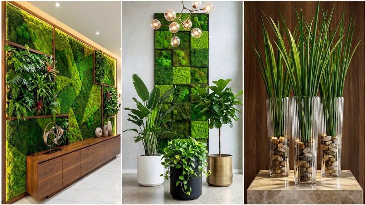 100 Stunning Indoor Plants Decor Ideas 2026 | Best Houseplants for Modern Interior Design Trends