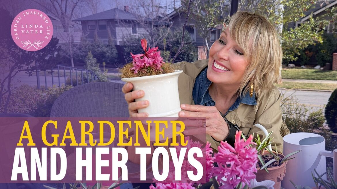 A Gardener And Her Favorite Toys | Linda Vater 🌿