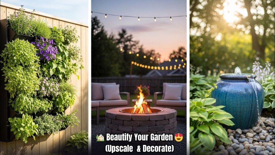 🏡 How to make your background look nice! 15 Creative garden and backyard ideas! 😍 🏡 How to make your background look nice! 15 Creative garden and backyard ideas! 😍