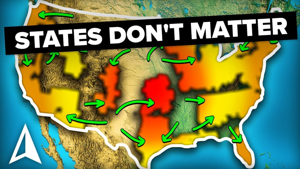 How Megaregions Are Reshaping America