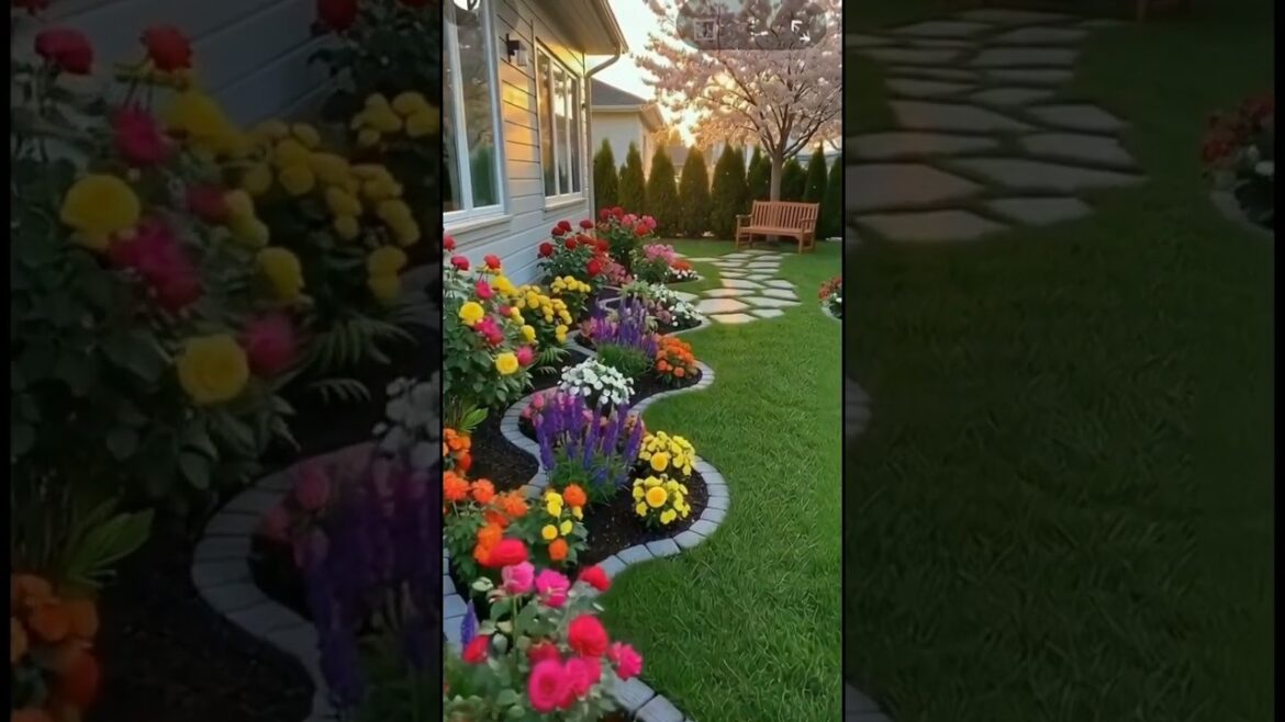 Beautiful Backyard Garden Makeover | Full Transformation Beautiful Backyard Garden Makeover | Full Transformation