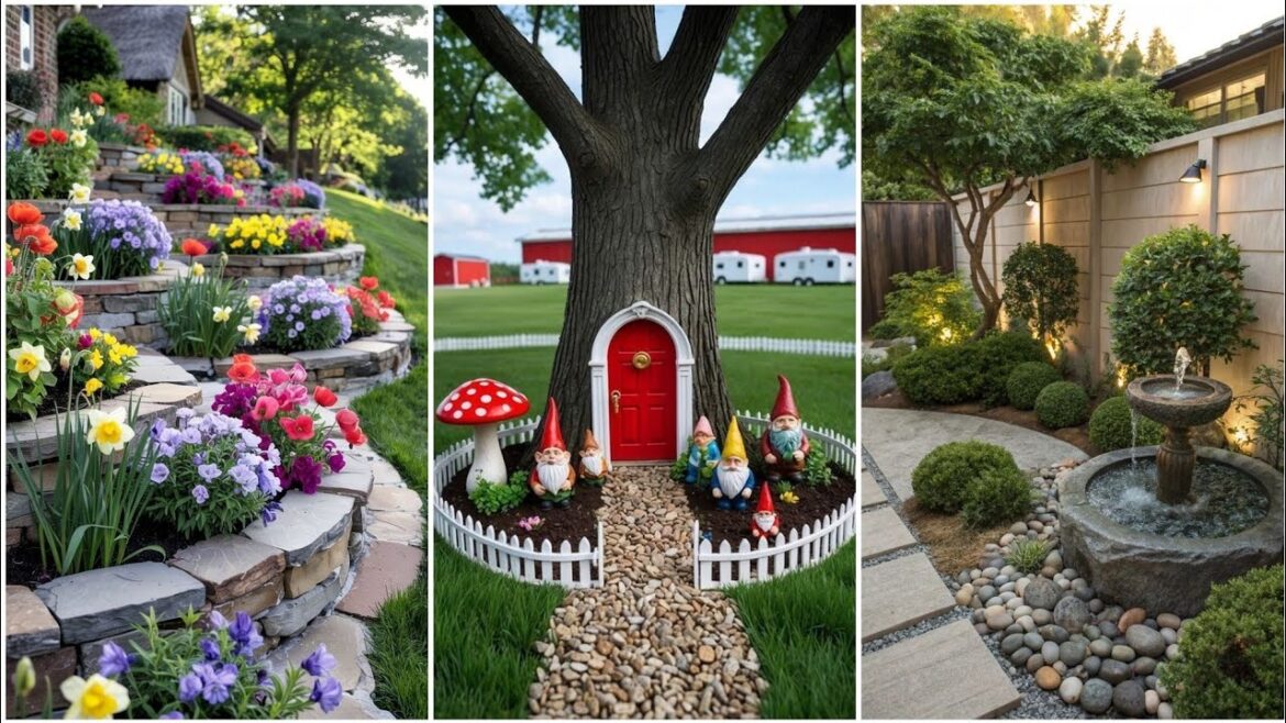 Small Garden ideas, Garden ideas, Small Garden Design, Garden Design ideas, DIY, Garden #2026
