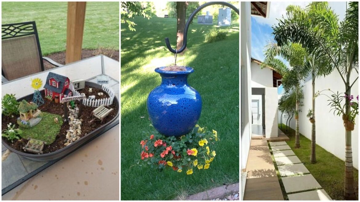 Small Garden ideas, Garden ideas, Small Garden Design, Garden Design ideas, DIY, Garden #2026