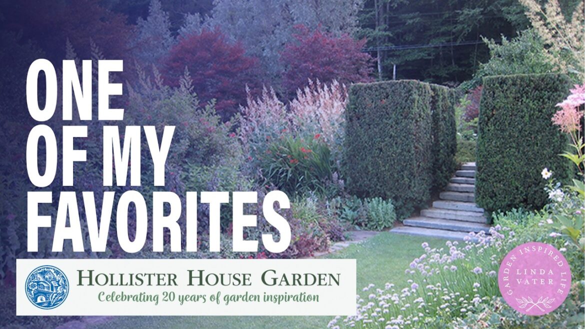 A Tour Of One Of My Favorite Gardens | Linda Vater 🪻 A Tour Of One Of My Favorite Gardens | Linda Vater 🪻