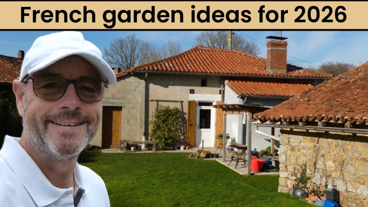 Plans for my French country garden - Episode 898