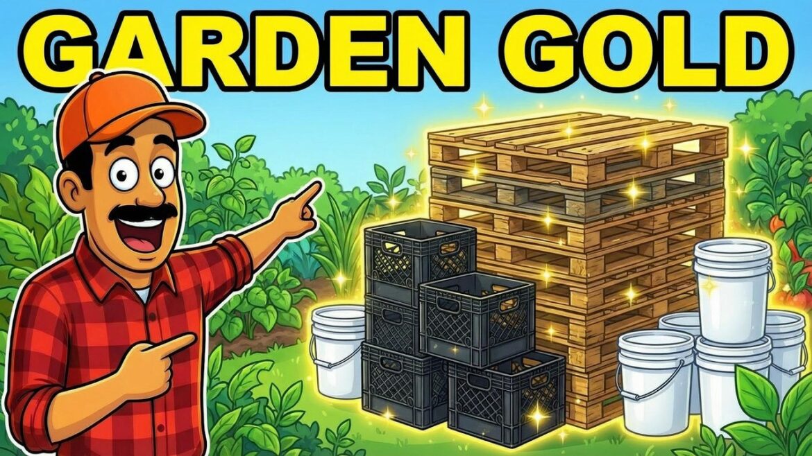 The 10 Things Stores Throw Away That Are Actually Garden Gold! The 10 Things Stores Throw Away That Are Actually Garden Gold!
