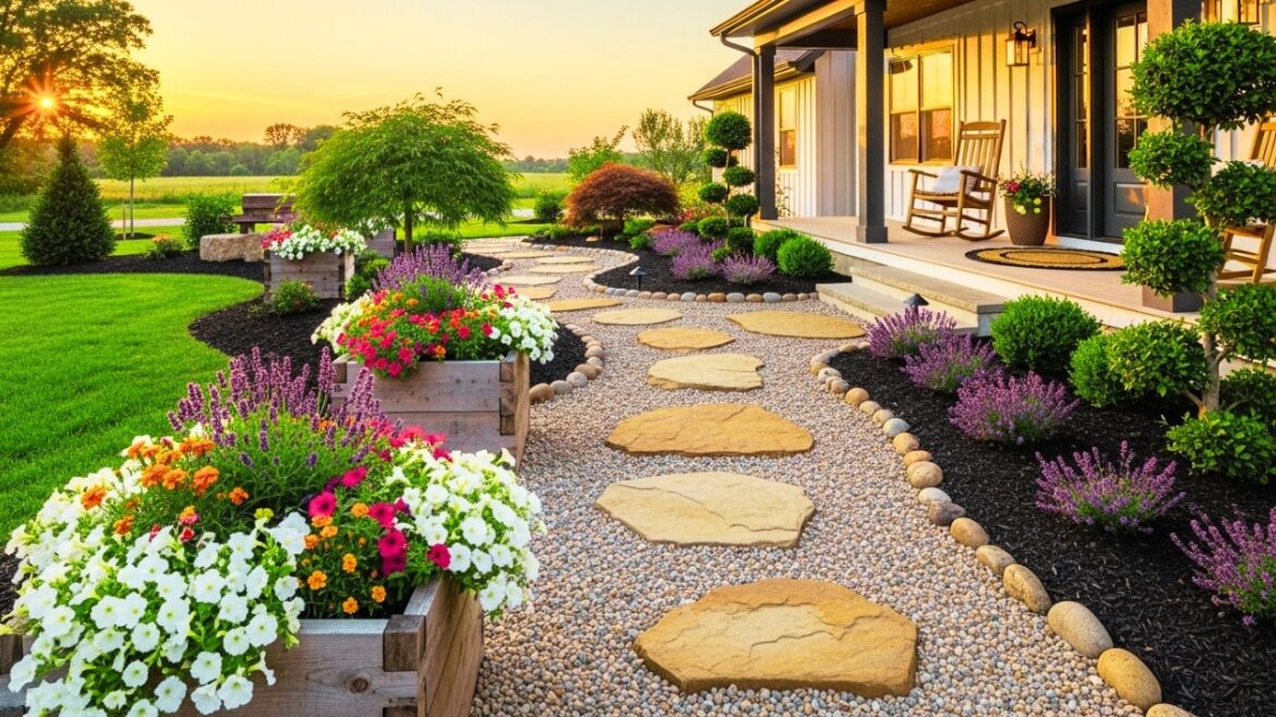 Front Yard Landscaping Ideas: Simple DIY Projects to Boost Curb Appeal Affordably Front Yard Landscaping Ideas: Simple DIY Projects to Boost Curb Appeal Affordably