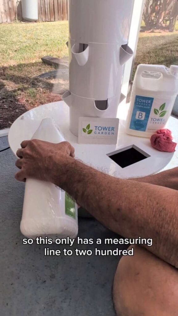 Let's get this vertical garden growing!