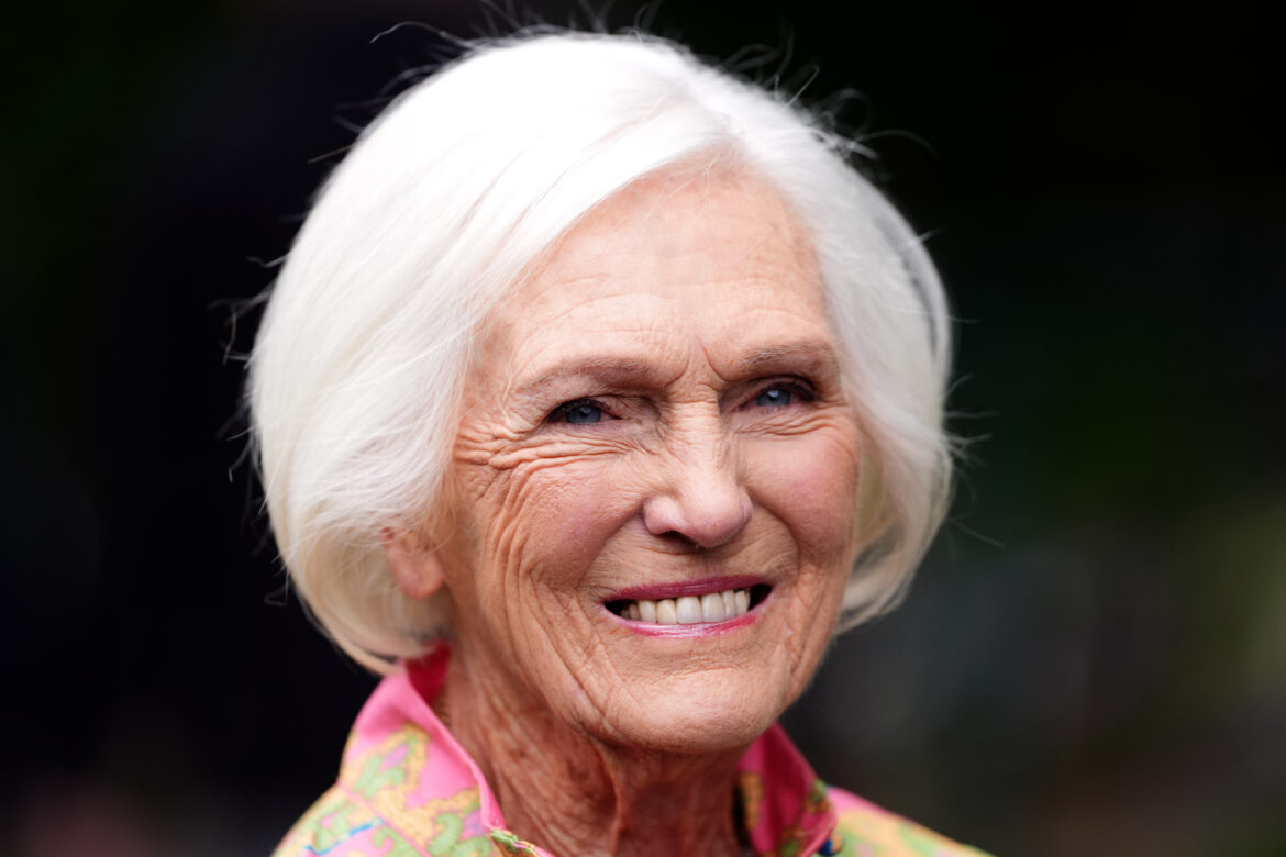 Dame Mary Berry: Having a garden has brought me great solace Dame Mary Berry (John Walton/PA)