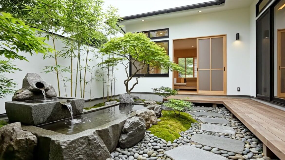 Garden Trends 2026: How to Build a Small Japanese Courtyard Garden