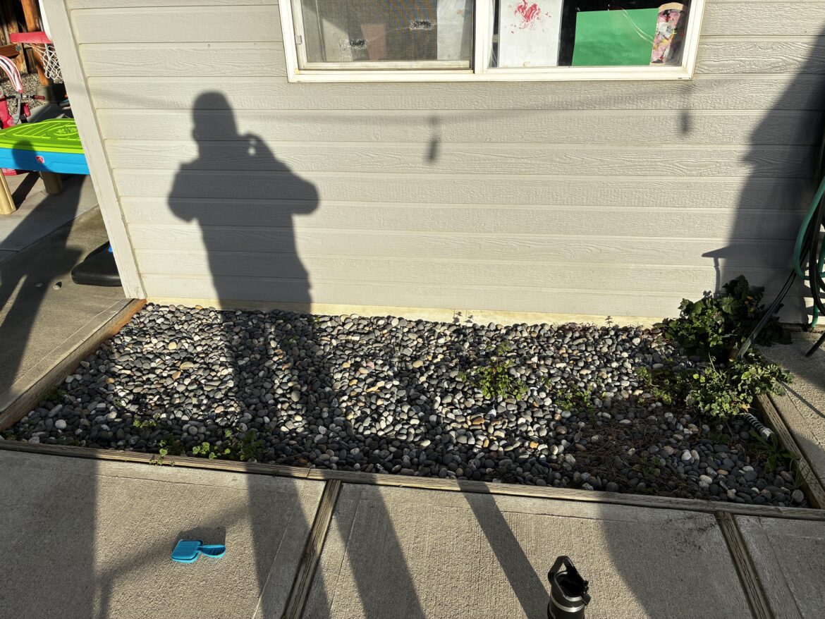 Unusable space Unusable space