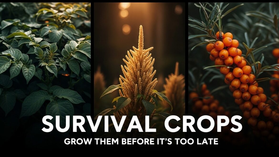 10 Crops to Grow If Global Tensions Escalate 10 Crops to Grow If Global Tensions Escalate