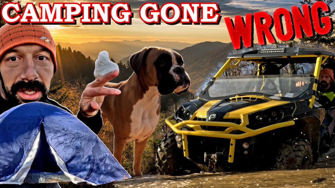 ⚠️ My Can-Am BROKE in the Middle of Nowhere | Surviving the Night 🌙