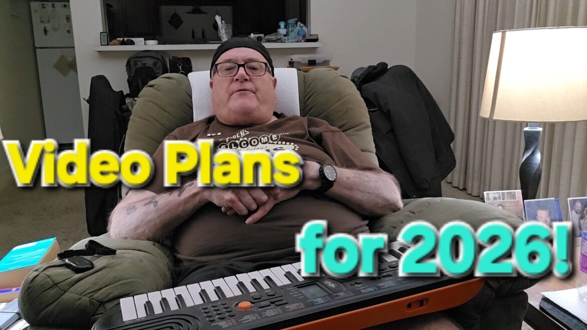 Video Plans for 2026, Music, Astronomy Club, Clovis, NM Events.