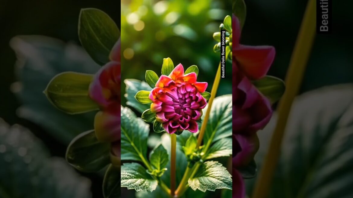 Beautiful Dahlia Blooming || Home Garden | #trending #shorts #viral #viralvideo #love #video #foryou Beautiful Dahlia Blooming || Home Garden | #trending #shorts #viral #viralvideo #love #video #foryou