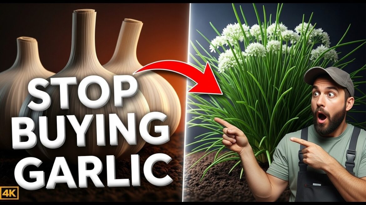 Stop Buying Garlic Every Year – Grow This Plant Once and Harvest for 30 Years Stop Buying Garlic Every Year – Grow This Plant Once and Harvest for 30 Years