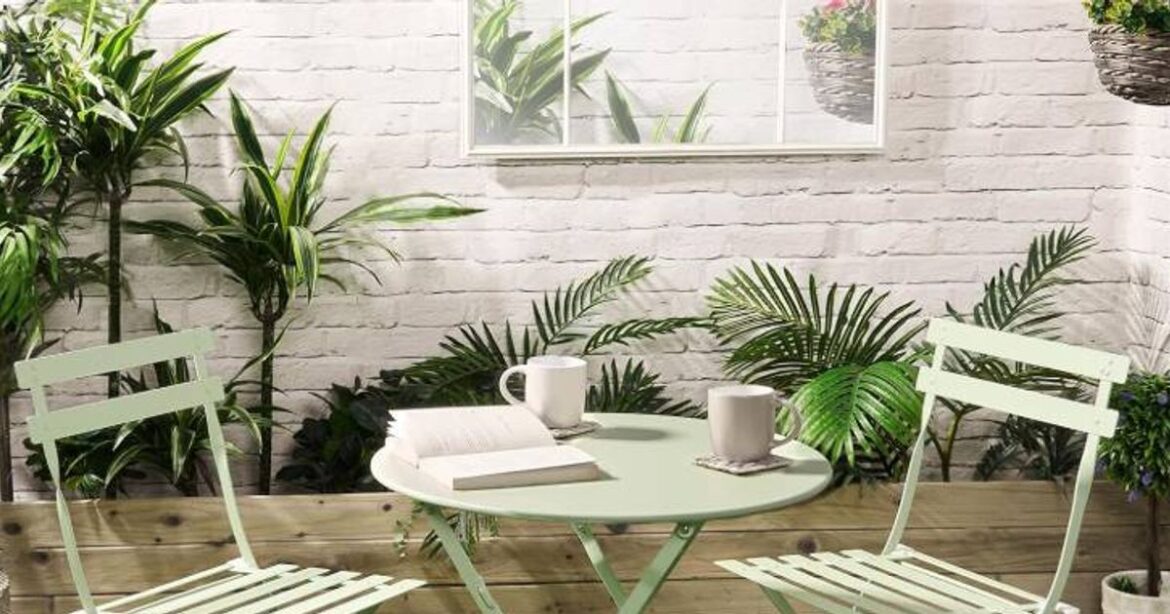 ‘Fabulous’ garden table and chairs set is ‘perfect coffee spot’ for spring Wales Online