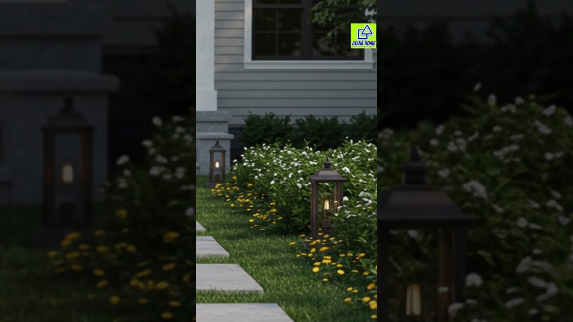 Clean Lines, Japanese Garden Vibe #home #eleganthomes #modernarchitecture #design #modernhomedesign