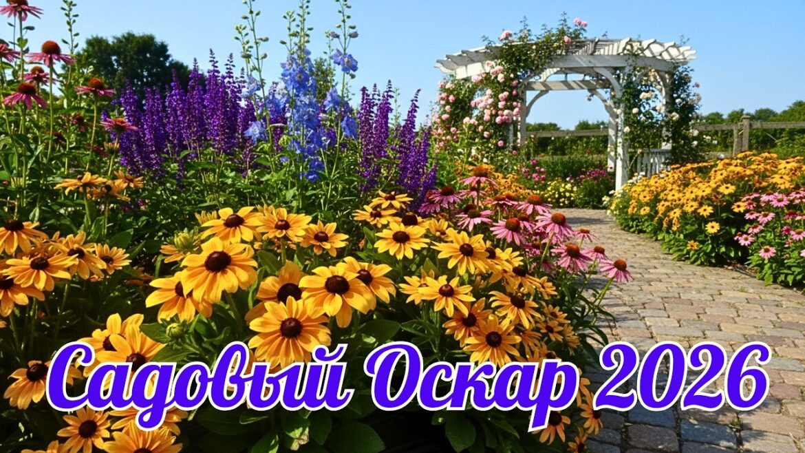 🏆🌺Садовый Оскар 2026: 7 самых модных растений года. За что они получили награды?🥇