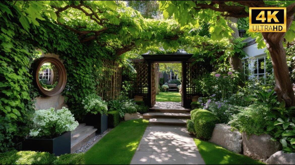 Maximize: Small Front Yard Makeovers, Farmhouse Entryway Ideas & Garden Gates That Flow to Backyard