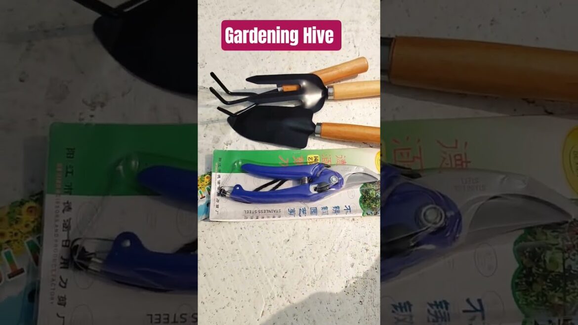Gardening Tools #ytshorts #shorts #gardening #gardeninghive
