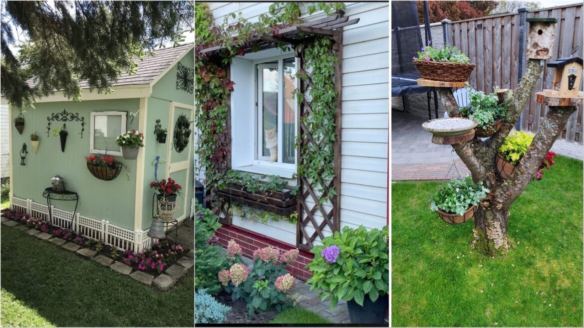 Small Garden ideas, Garden ideas, Small Garden Design, Garden Design ideas, DIY, Garden #2026