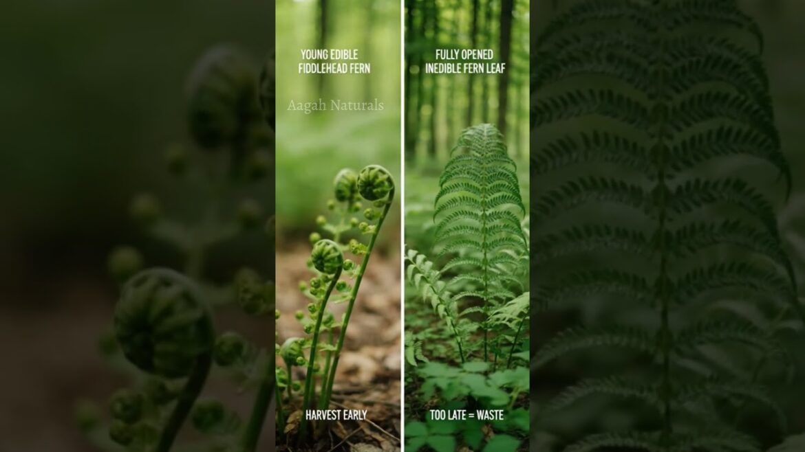 You’ve Seen This Plant… But Never Knew It Was Food | #shorts