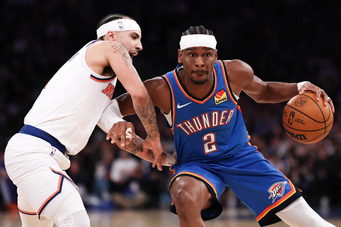 Thunder fend off Knicks rally in playoff atmosphere at Madison Square Garden Download app from appStore