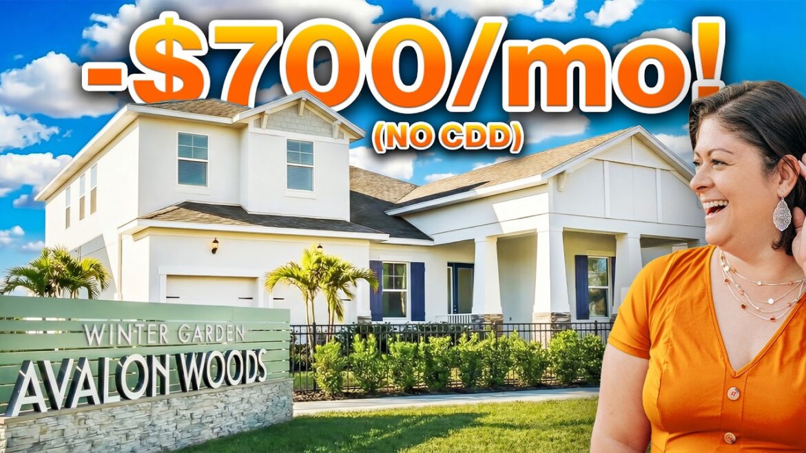 They Give You $55,000 to Buy in Avalon Woods + NO CDD?! | Winter Garden