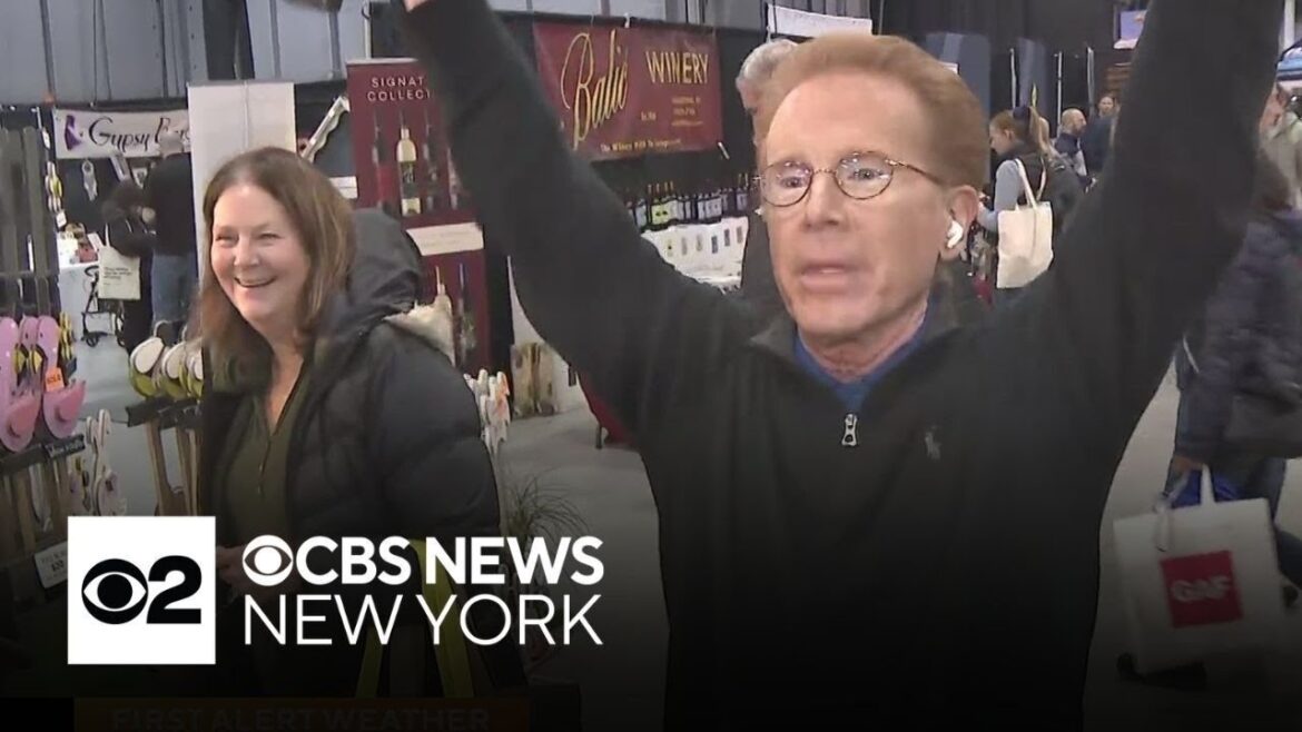 John Elliott at the New Jersey Home and Garden Show