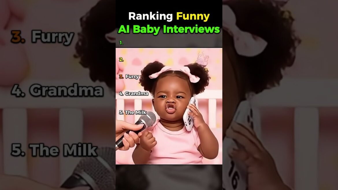 Ranking Funny AI Baby Interviews #shorts #youtubeshorts Ranking Funny AI Baby Interviews #shorts #youtubeshorts