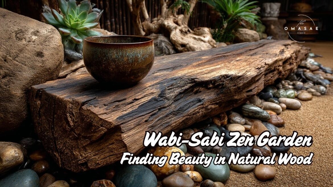 Wabi-Sabi Zen Garden: Finding Beauty in Natural Wood