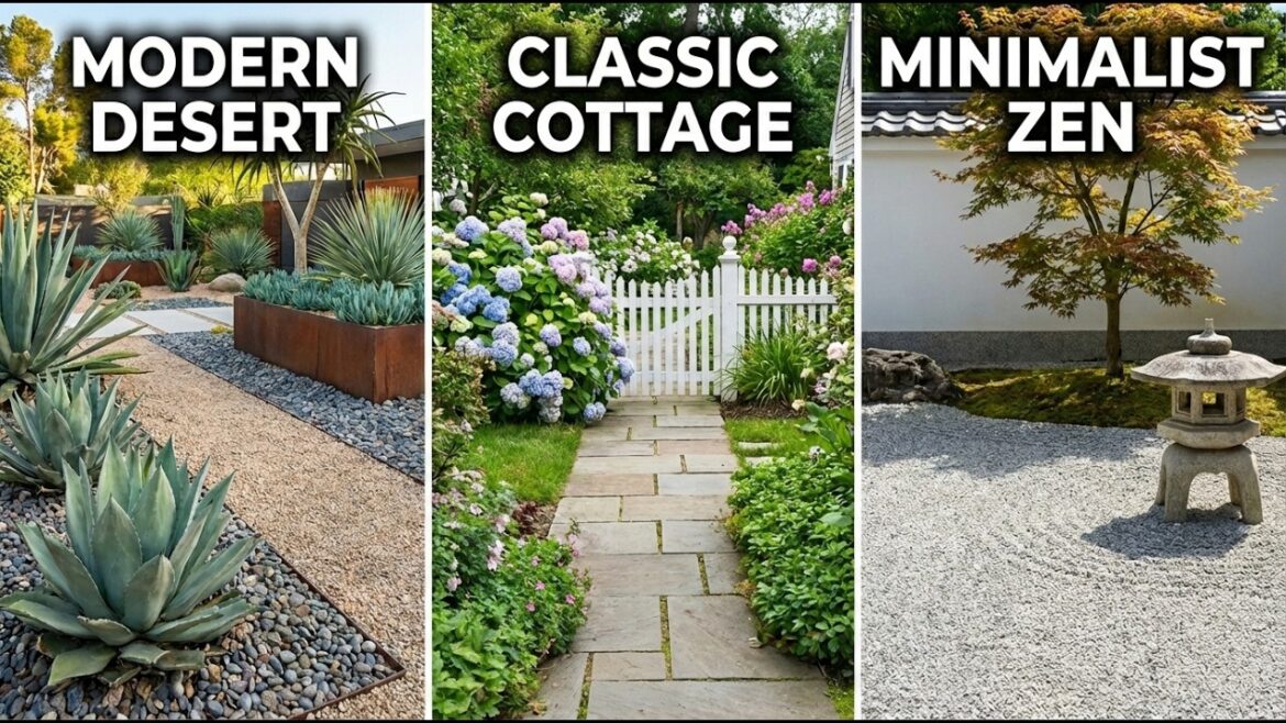10 Front Yard Design Styles Explained