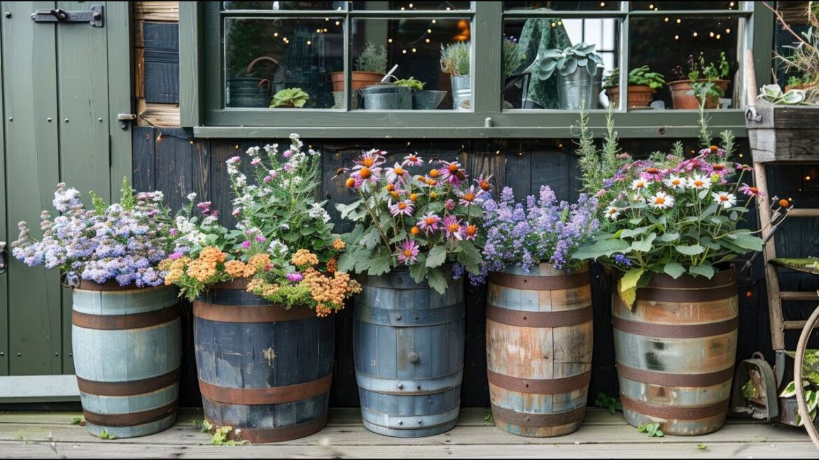 Recycled Garden Ideas Perfect for Country Farmhouse Living