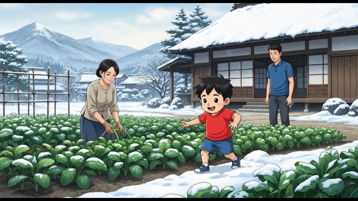 Life of Rural Family Vegetable gardening and Fruit harvest Ghibli Style ASMR Life of Rural Family Vegetable gardening and Fruit harvest Ghibli Style ASMR