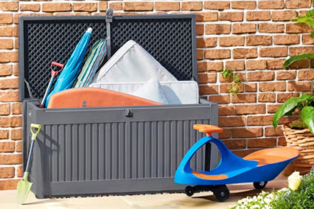 The storage box has been reduced