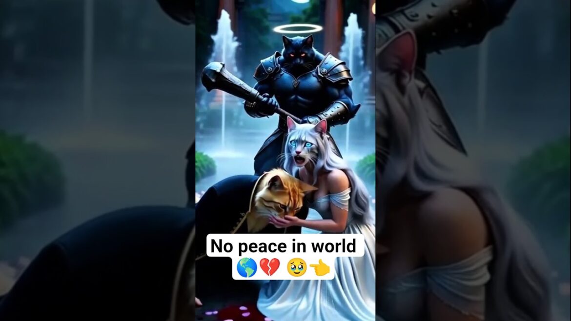 💔 When peace touched his heart… betrayal struck from behind. | Part 3 #HumanoidCat