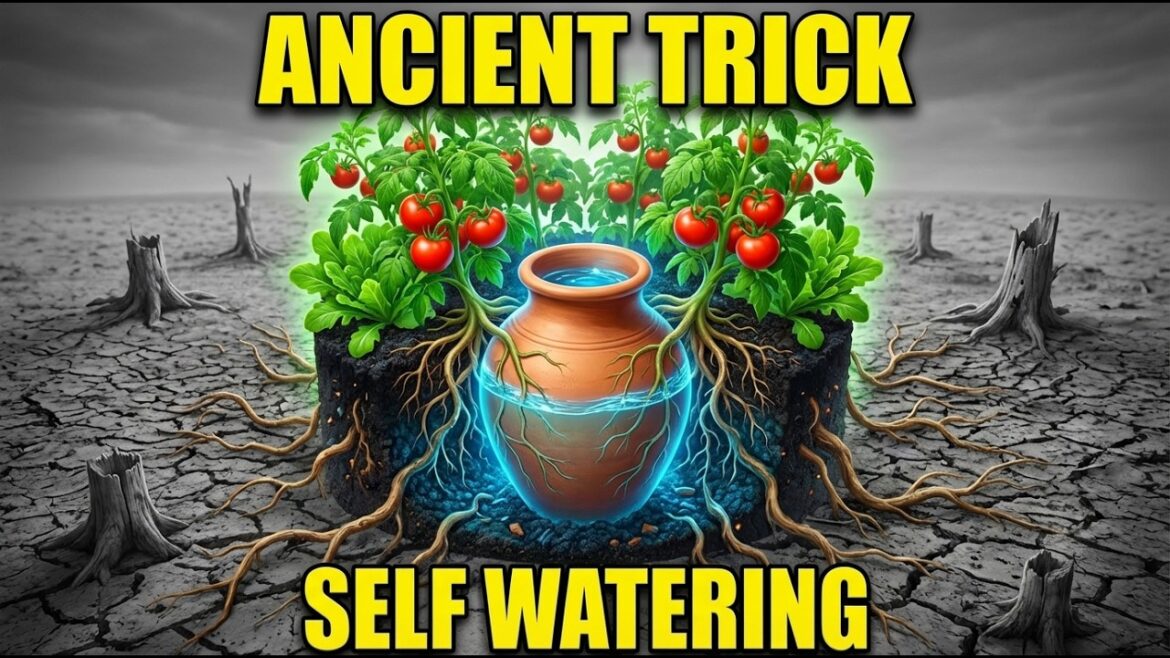 Bury This Bottle For Self-Watering Beds — The 2000-Year Secret Bury This Bottle For Self-Watering Beds — The 2000-Year Secret