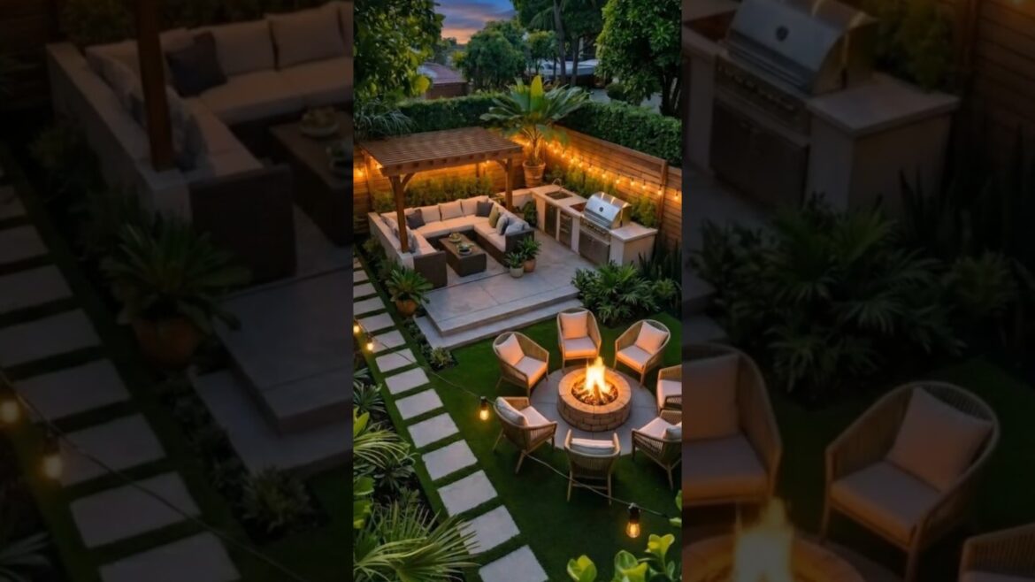 Satisfying Backyard Garden Construction