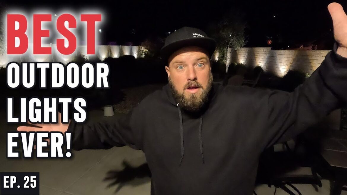 DIY Outdoor Landscape Lighting: FASTEST & EASIEST Installation I’ve EVER Done! | POV Ep. 25 DIY Outdoor Landscape Lighting: FASTEST & EASIEST Installation I’ve EVER Done! | POV Ep. 25