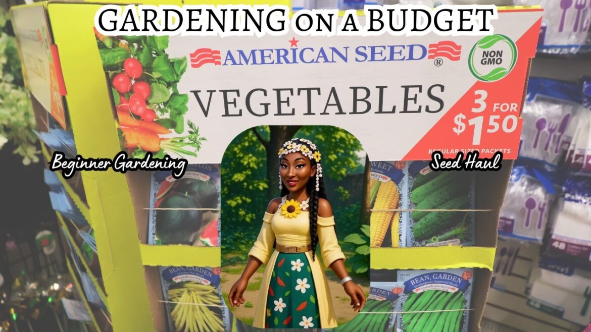 Spring Garden Prep 🌱 Dollar Tree Seed Haul | Budget Gardening