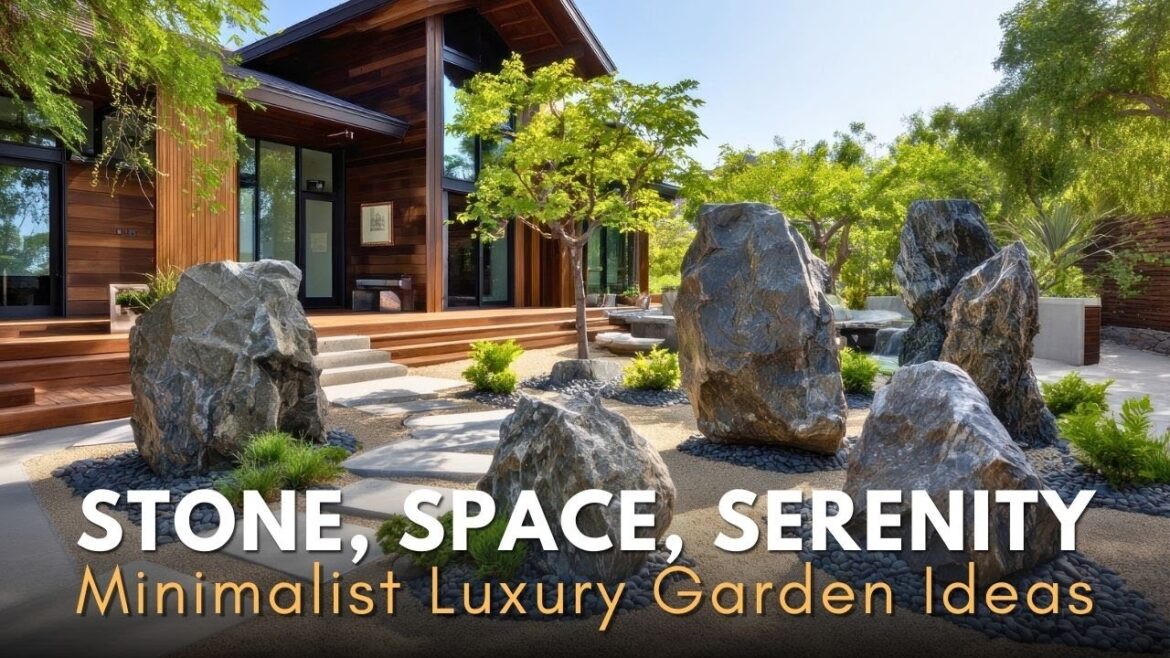 Minimalist Luxury Garden Ideas Inspired by Japanese Stone Art Minimalist Luxury Garden Ideas Inspired by Japanese Stone Art