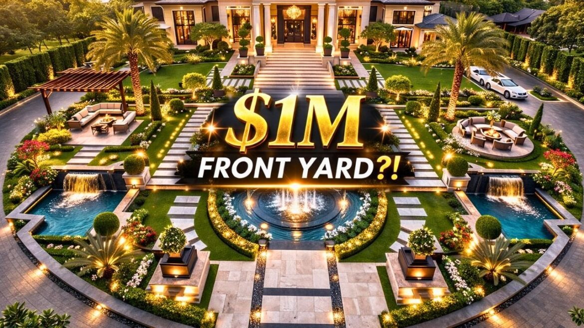 Luxury Front Yard Garden Ideas That Look Absolutely Expensive in 2026