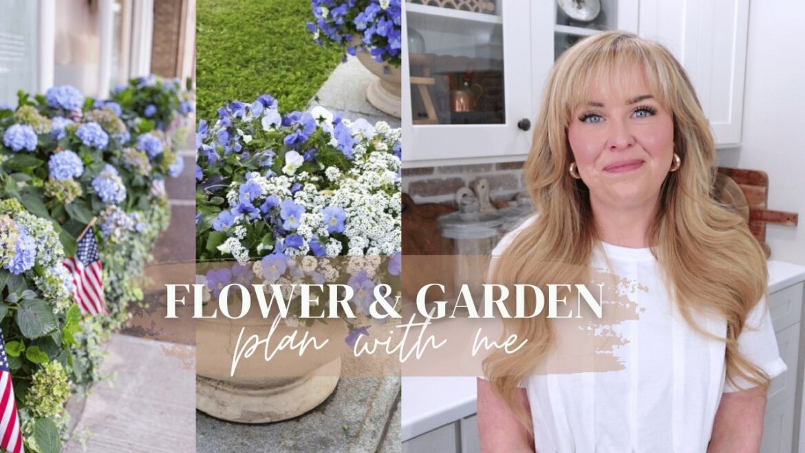 2026 FLOWER & GARDEN PLANS // MY ANNUAL FLOWER PLAN FOR SPRING & SUMMER // CHARLOTTE GROVE FARMHOUSE