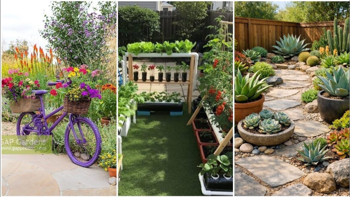 Small Garden ideas, Garden ideas, Small Garden Design, Garden Design ideas, DIY, Garden #2026